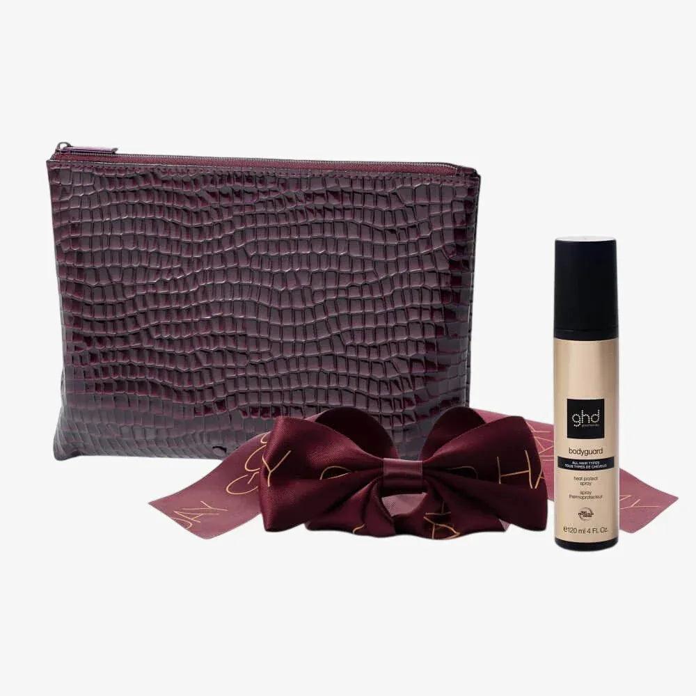GHD Style Gift Set Cherry Chic con Ghd Bodyguard - Planethair