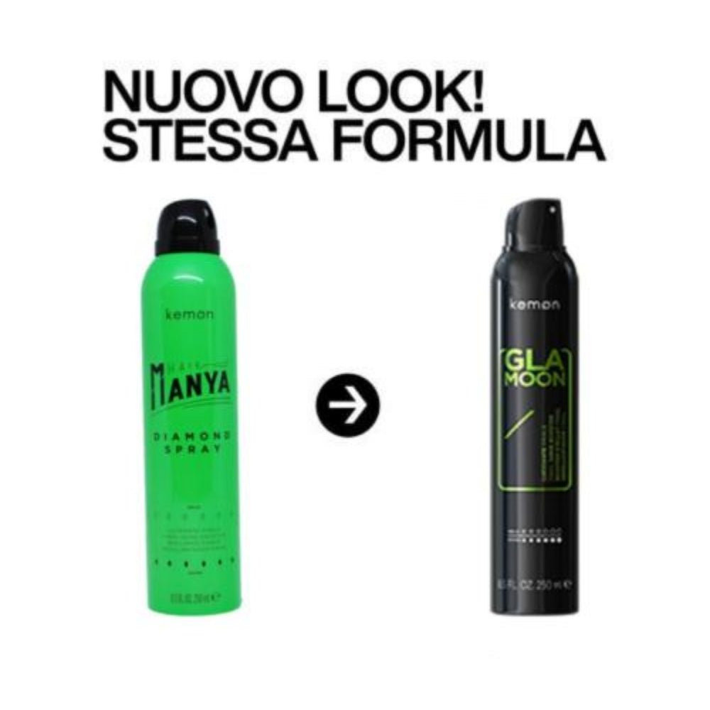 Kemon Glamoon spray lucidante capelli 250ml - Planethair 