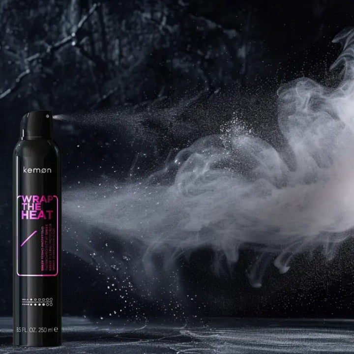 Kemon Wrap The Heat spray termo protettivo 250ml - Planethair 