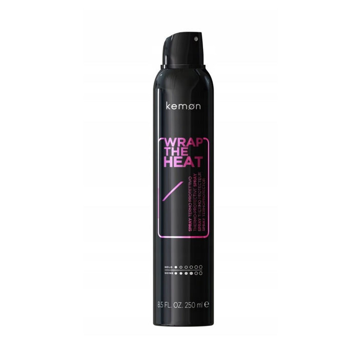 Kemon Wrap The Heat spray termo protettivo 250ml - Planethair 