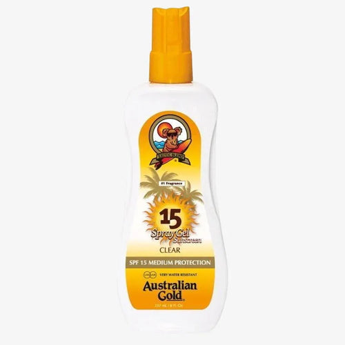 SPF 15 Spray Gel 237ml Australian Gold - Planethair