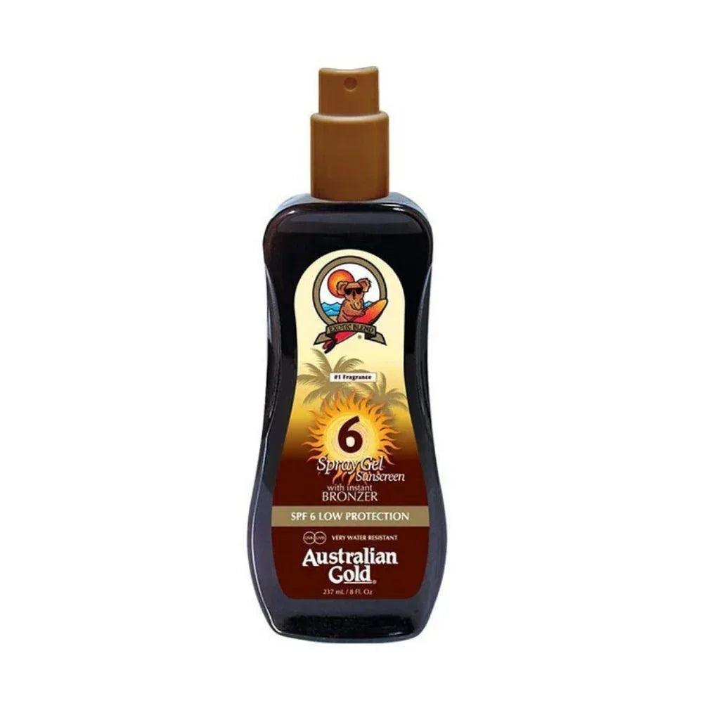 Australian Gold Spray Gel SPF6 237ml - Planethair
