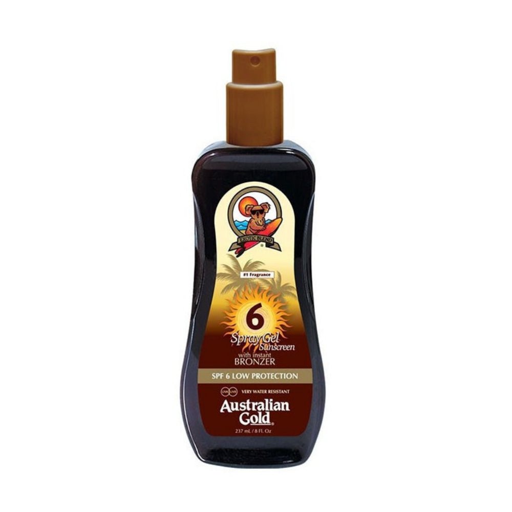 Australian Gold Spray Gel SPF6 237ml - Planethair 