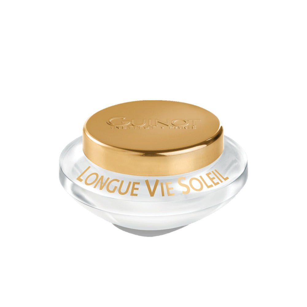 Guinot Longue Vie Soleil Crema Viso prima e dopo sole 50ml - Protezione solare - 3500465170005