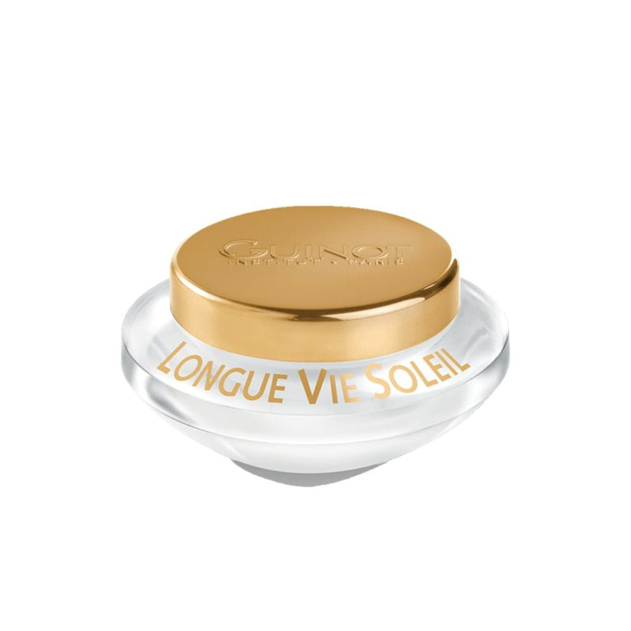 Guinot Longue Vie Soleil Crema Viso prima e dopo sole 50ml - Protezione solare - 3500465170005