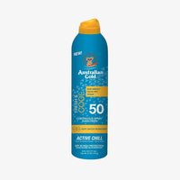 Australian Gold Active Chill Spray Continuous SPF50 177ml