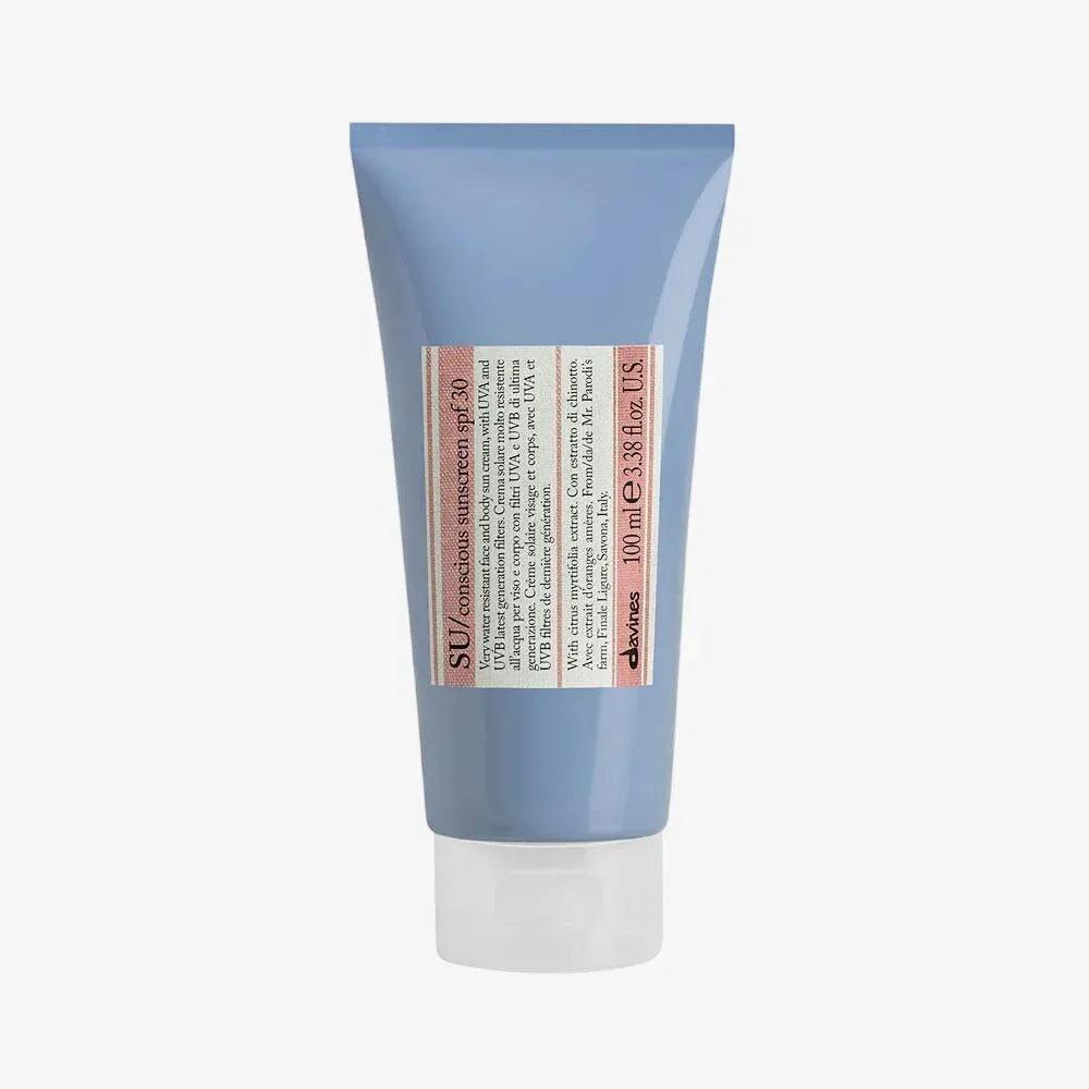 SU Protective Cream SPF30 Davines 100ml protezione solare - Planethair