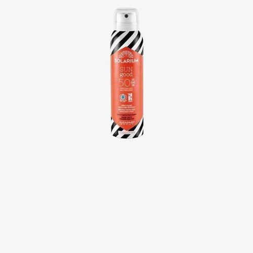 Solarium Sun Good Spray Solare Protezione Invisibile SPF50 150ml - Viso e Corpo - Planethair