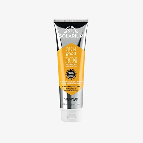 Solarium Sun Good Crema Solare con acceleratore di abbronzatura SPF30 150ml - Planethair
