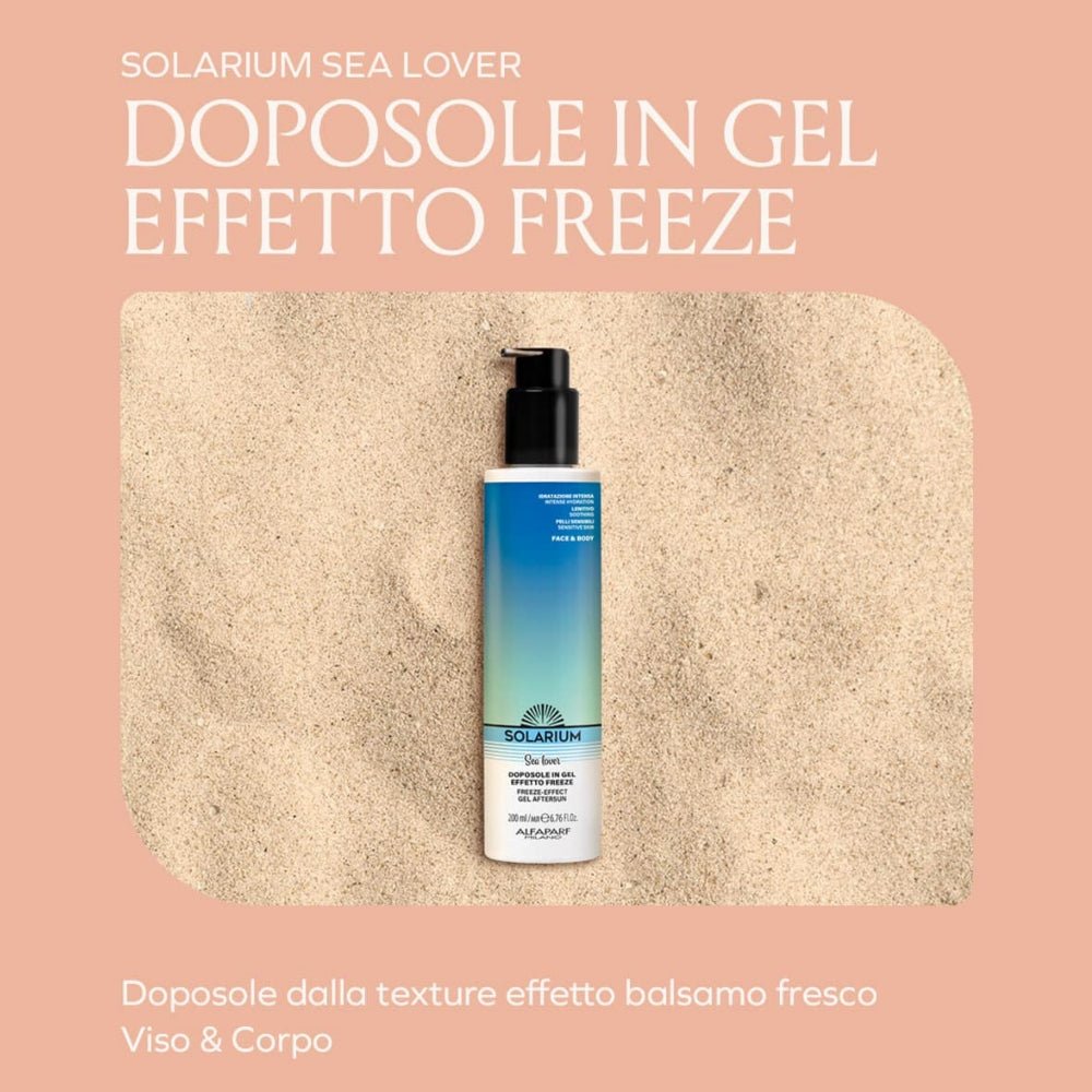 Solarium Doposole in Gel Effetto Freeze 200ml - Planethair 