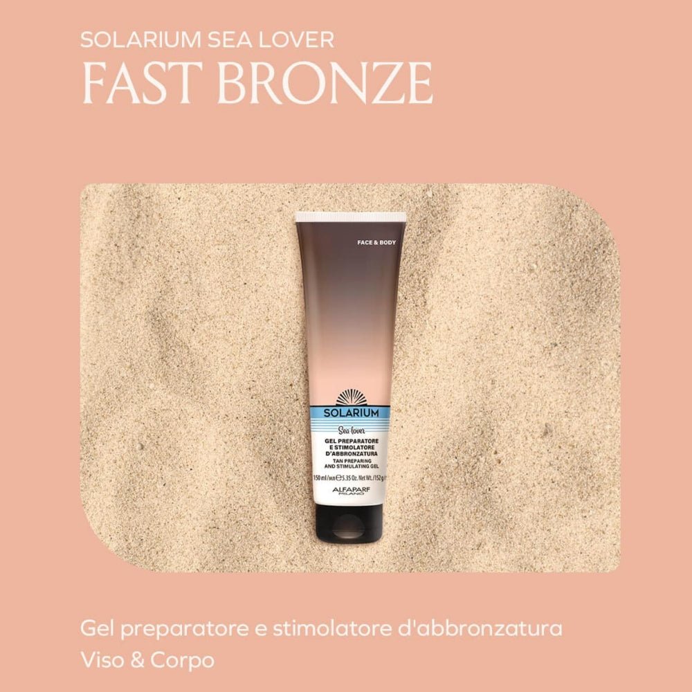Solarium Gel Preparatore D'Abbronzatura viso e corpo 150ml - Planethair 