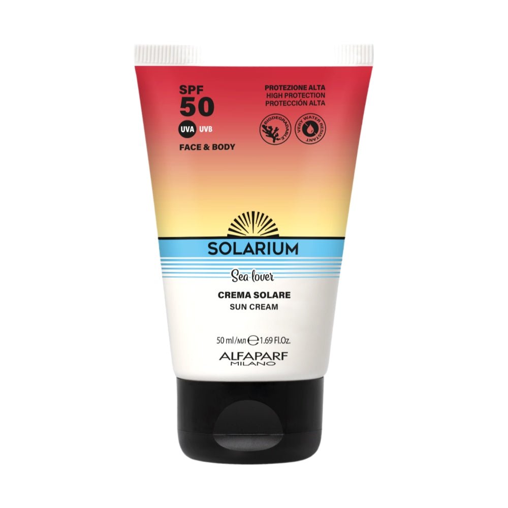 Solarium Travel Kit SPF50 Crema Solare e Doposole Viso e Corpo - Protezione Solare -