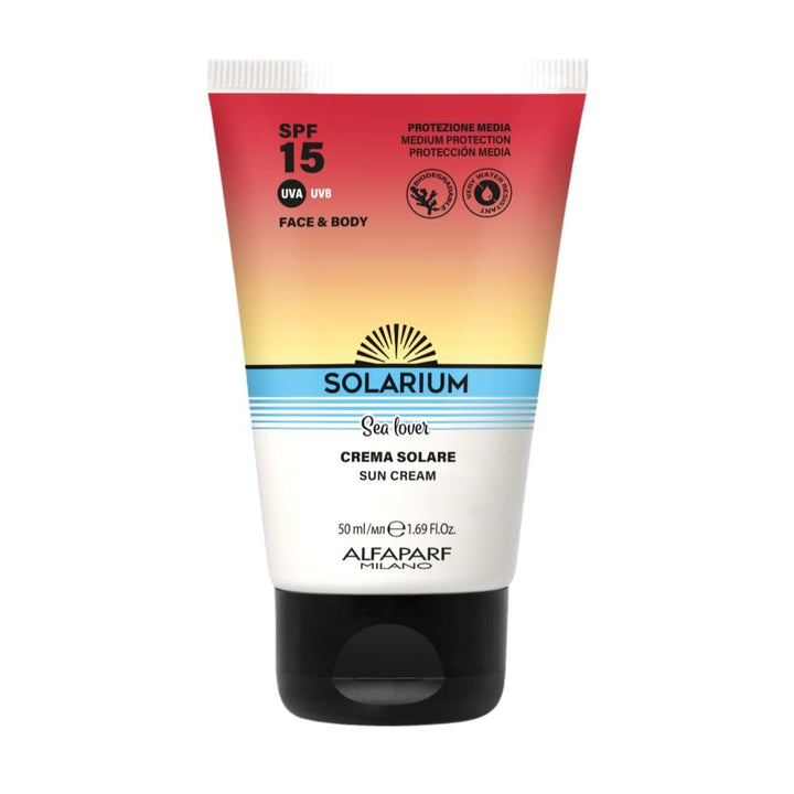 Solarium Travel Kit SPF15 Crema Solare e Doposole Viso e Corpo - Protezione Solare -