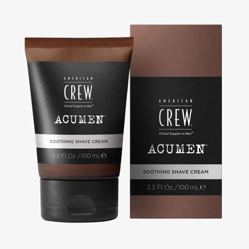 American Crew Acumen Soothing Shave Cream 100ml - Planethair