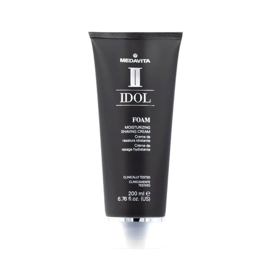 Medavita Idol Man Foam Moisturizing Shaving Cream 200ml - Rasatura - 8033928000335