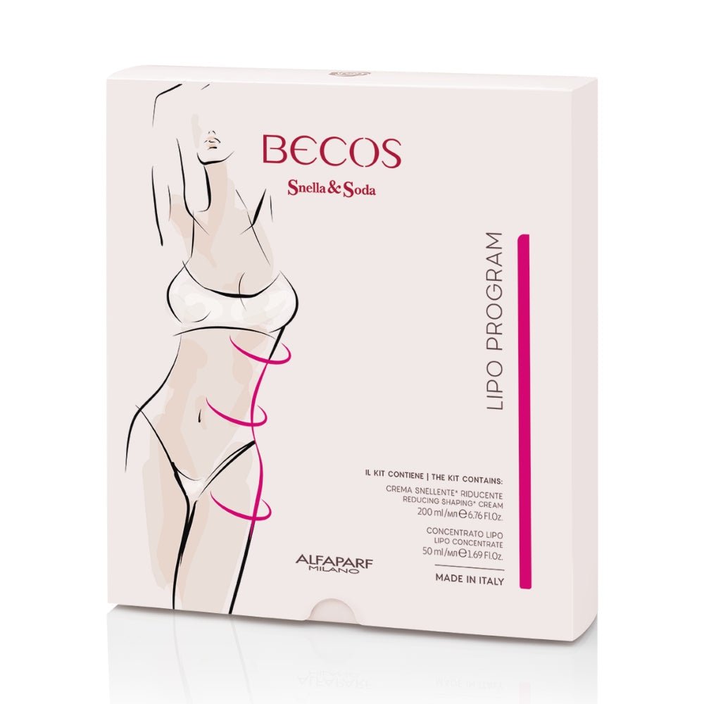 Becos Kit Lipo Program Snella & Soda body snellente - Planethair 