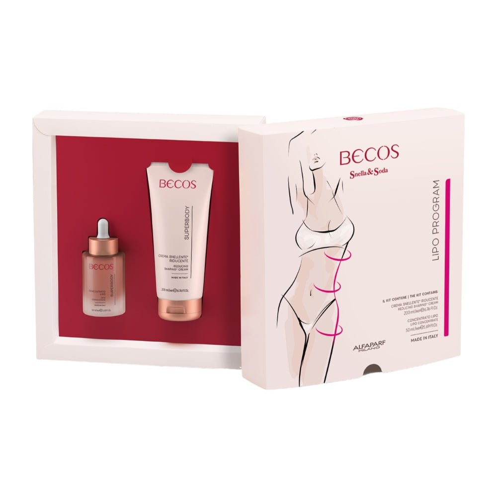 Becos Kit Lipo Program Snella & Soda body snellente - Planethair 