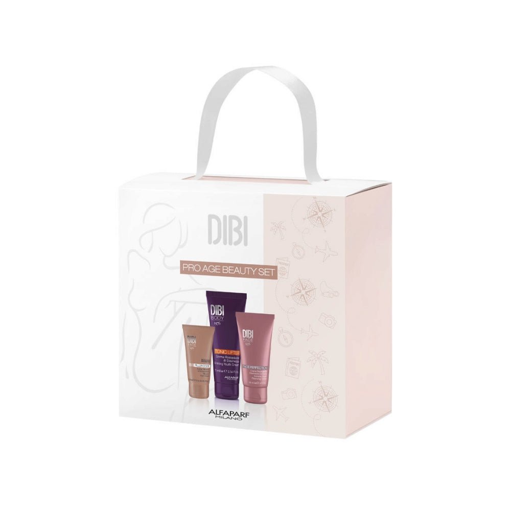 Dibi Milano Pro Age Beauty Set viso e corpo - Planethair 