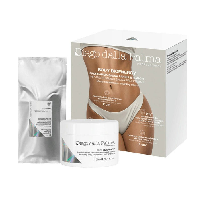 Body Bioenergy Programma Sauna Pancia e Fianchi Diego Dalla Palma Professional - Rassodante & Tonificante -