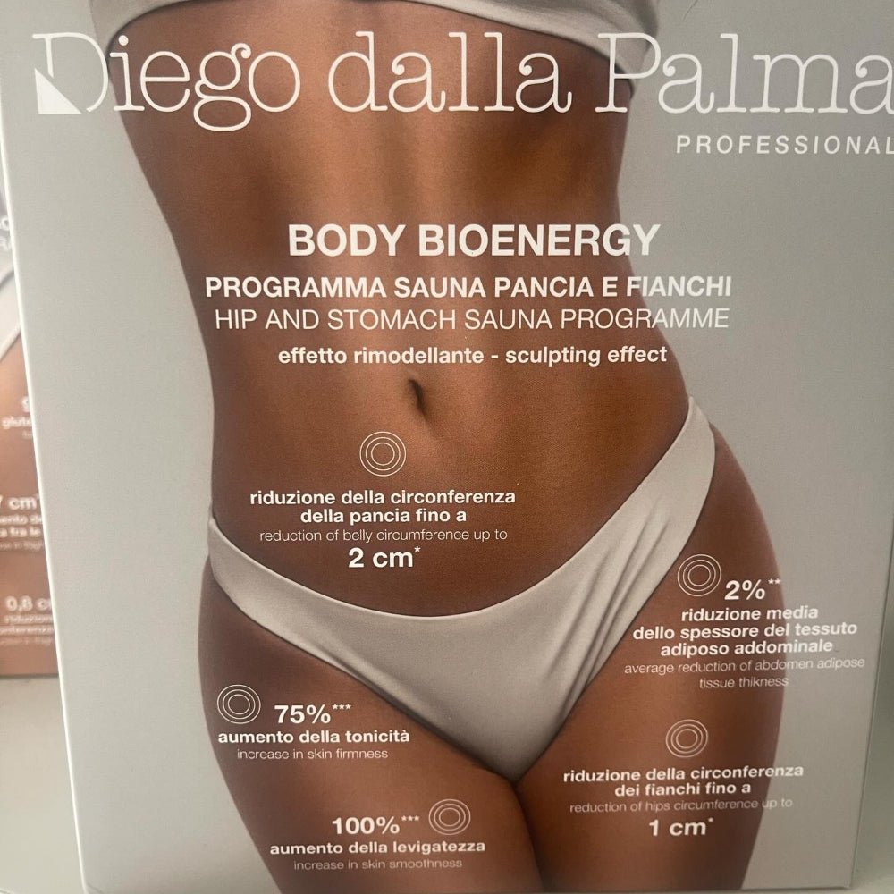 Body Bioenergy Programma Sauna Pancia e Fianchi Diego Dalla Palma Professional - Rassodante & Tonificante - Collezioni Diego Della Palma:Body Bioenergy