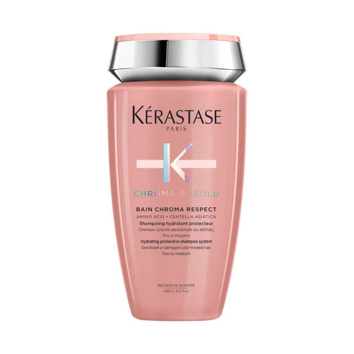 Kerastase Bain Chroma Respect Shampoo Capelli Colorati da Fini a Normali - Planethair 