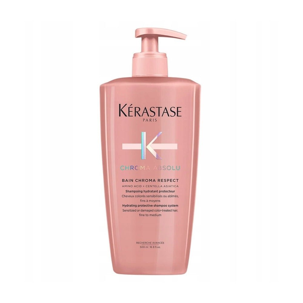 Kerastase Bain Chroma Respect Shampoo Capelli Colorati da Fini a Normali - Planethair 