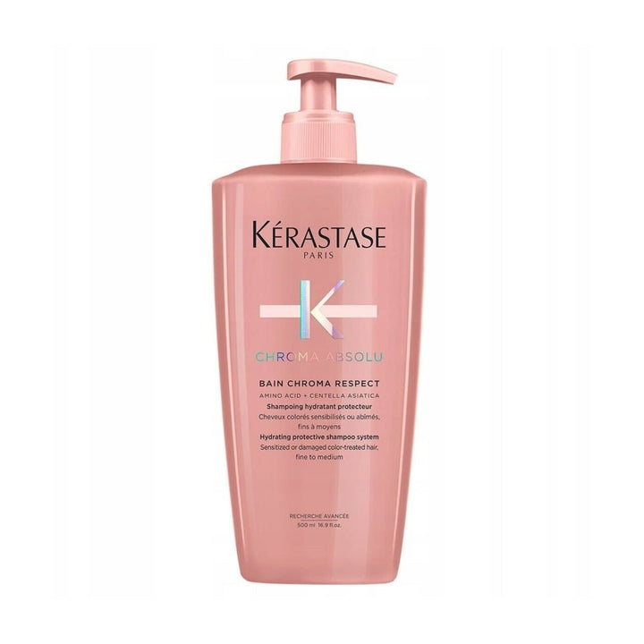 Kerastase Bain Chroma Respect Shampoo Capelli Colorati da Fini a Normali - Planethair 