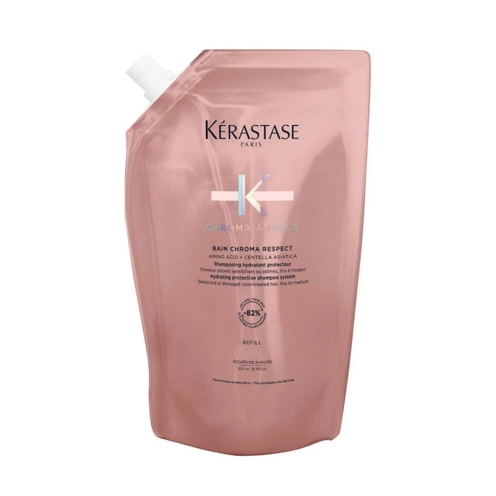 Kerastase Bain Chroma Respect Shampoo Capelli Colorati da Fini a Normali - Planethair 