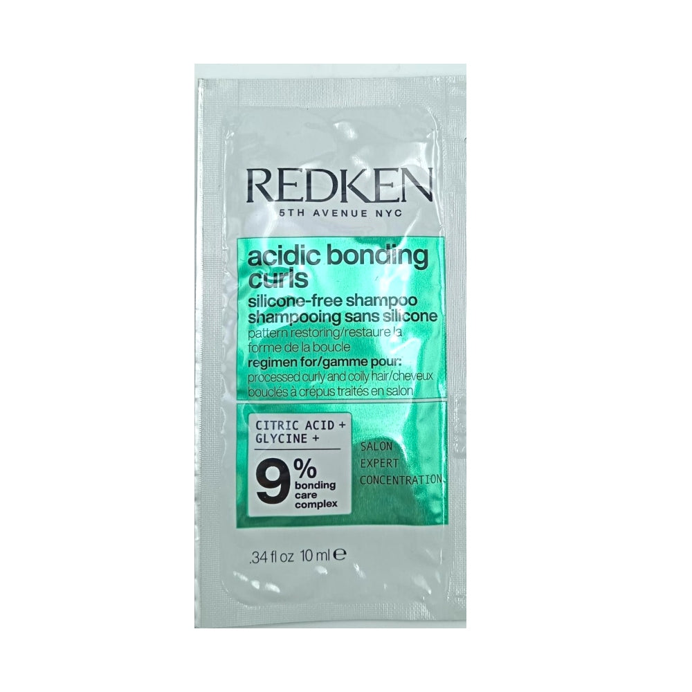 Redken acidic bonding curls silicone-free shampoo 10ml
