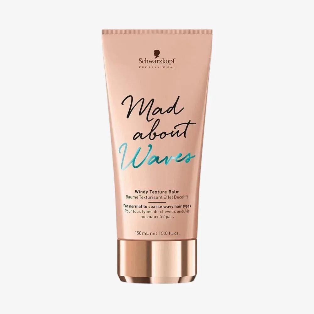 Mad About Waves Windy Texture Balm Schwarzkopf 150ml balsamo capelli mossi - Planethair