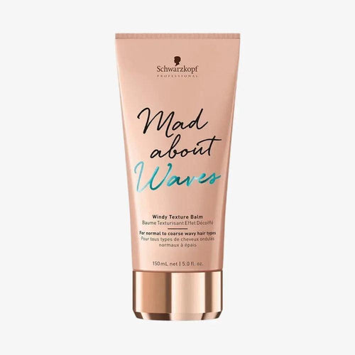 Mad About Waves Windy Texture Balm Schwarzkopf 150ml balsamo capelli mossi - Planethair