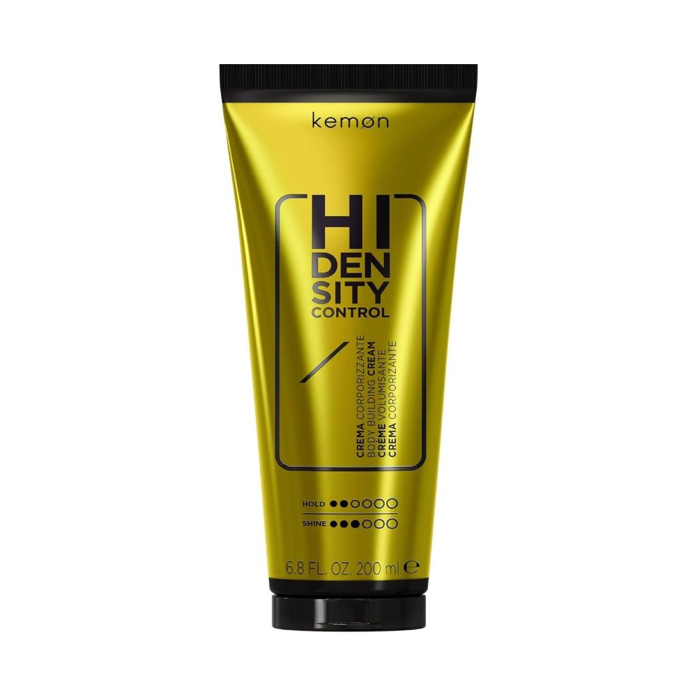 Kemon Hi Density Control crema capelli ricci termoprotettivo e Idratante 200ml - Planethair 