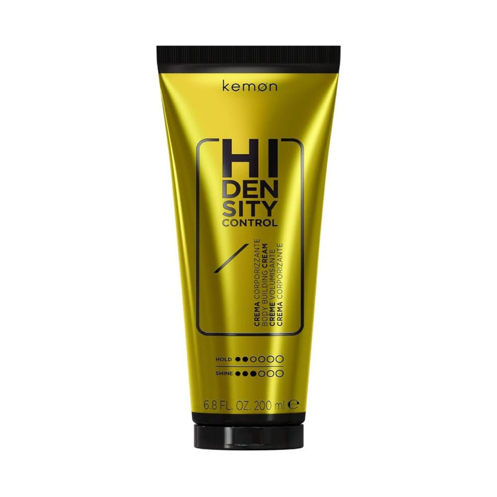 Kemon Hi Density Control crema capelli ricci termoprotettivo e Idratante 200ml - Planethair 