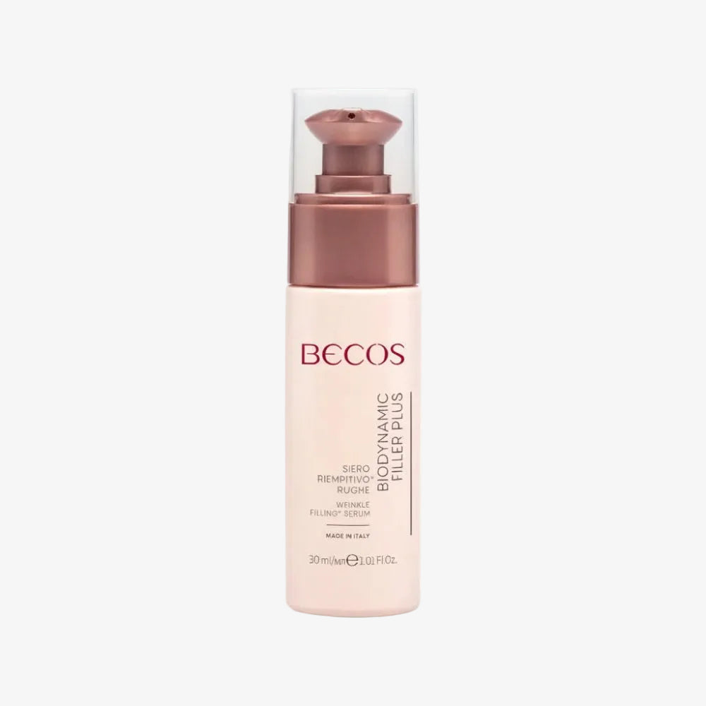 Becos Siero Riempitivo Rughe 30ml - Acido Ialuronico