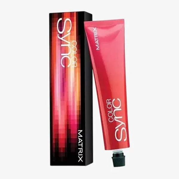 Matrix Color Sync 5MR Castano Chiaro Moka Rosso 90ml - Planethair