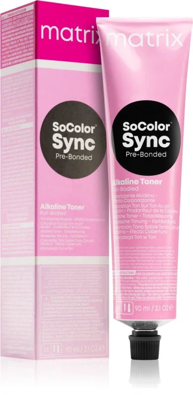 Matrix Color Sync 7MC Biondo Moka Ramato 90ml - Planethair 
