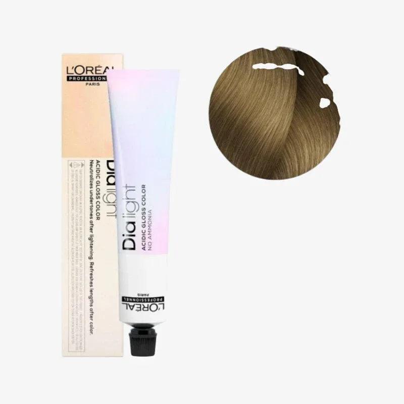 L'oreal Dia Light 8.3 Biondo Chiaro Dorato 50ml - Planethair