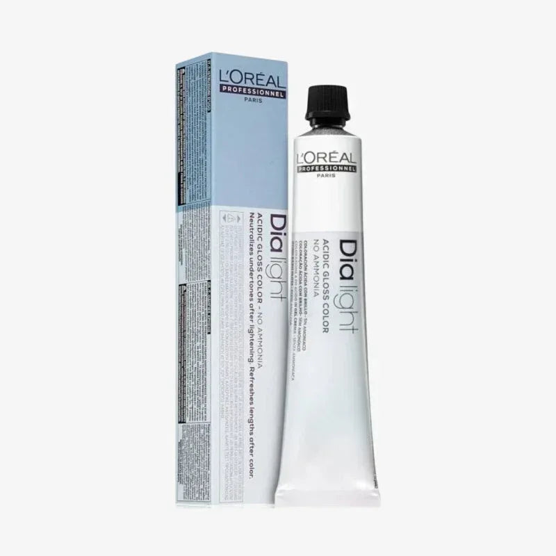 L'Oreal Dia Light 10.18 Pearls Biondo Platino Cenere Moka 60ml