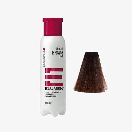 Goldwell Elumen Bright BR@6 Light Chestnut Brown Red 200ml