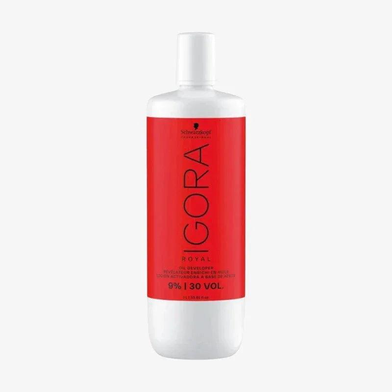 Schwarzkopf Igora Royal Oil Developer 9% 30 Volumes 1000ml 