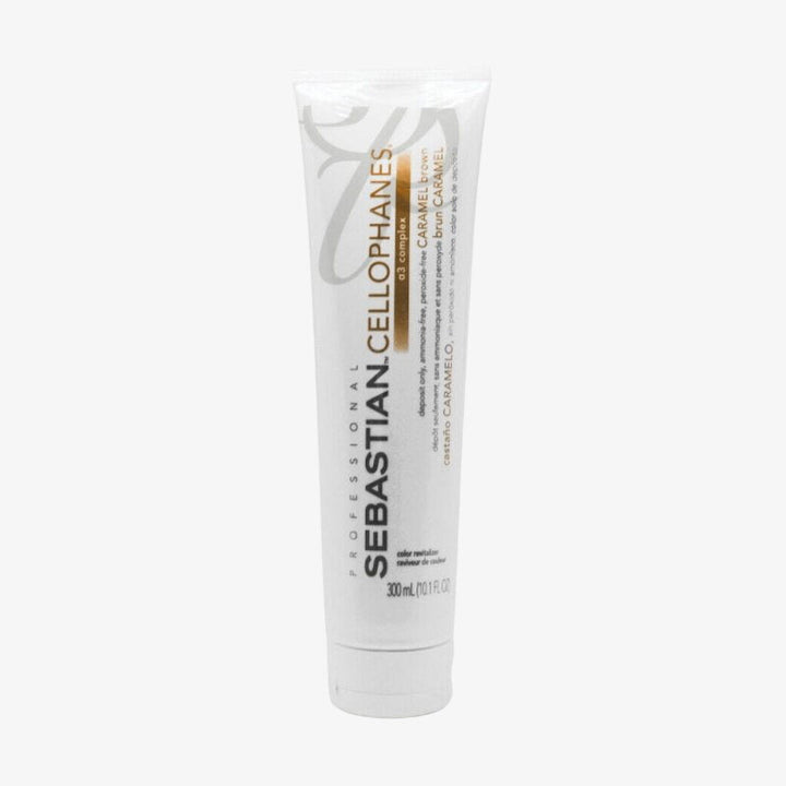 Sebastian Cellophanes Caramel Brown 300ml Sebastian -  planethair-it.myshopify.com -