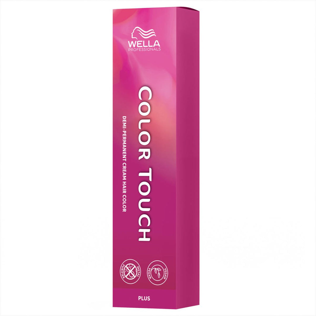 Wella Color Touch Plus 66-07 Biondo Scuro Intenso Naturale 60ml - Planethair 