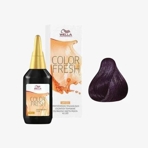 Wella Color Fresh 3-66 Dark Brown Intense Violet 75ml