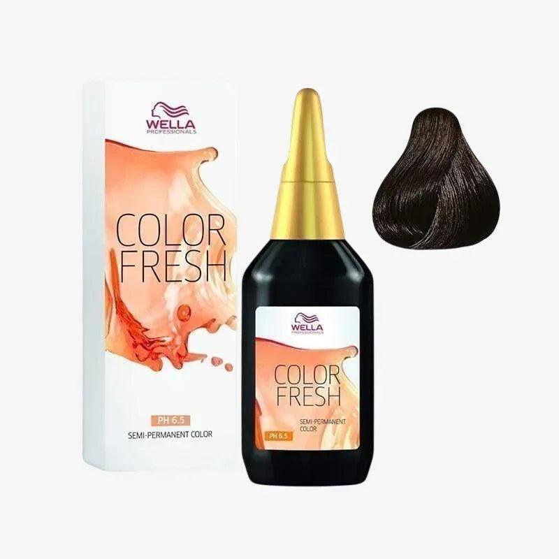 Wella Color Fresh 3-07 Natural Dark Brown 75ml
