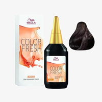 Color Fresh Medium Brown Natural Sand 4-07 Wella 75ml