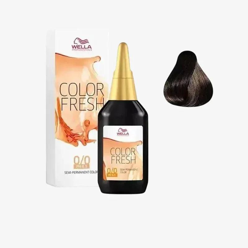 Color Fresh 5-07 Light Brown Natural Sand Wella 75ml