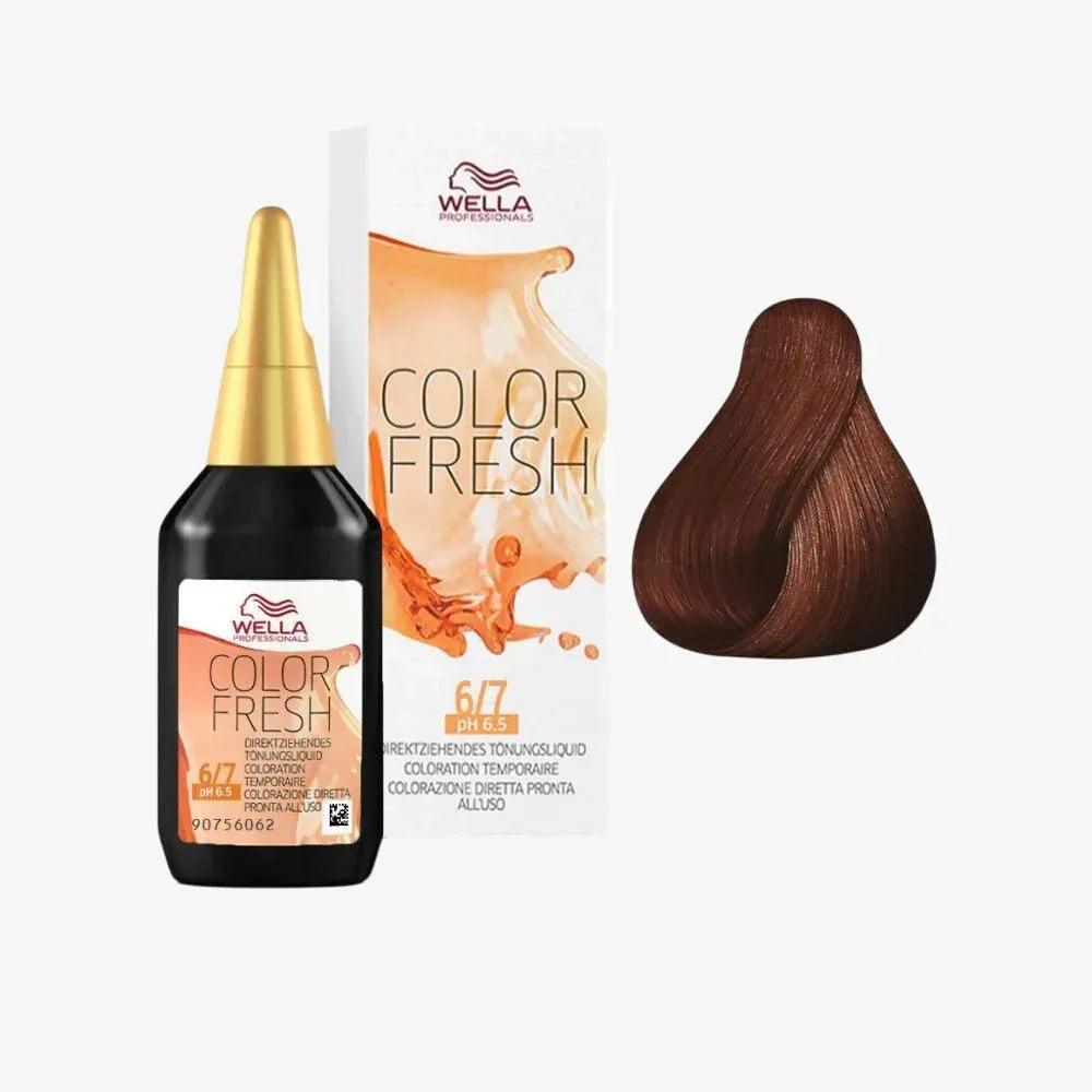Wella Color Fresh 6-7 Dark Blonde Sand 75ml