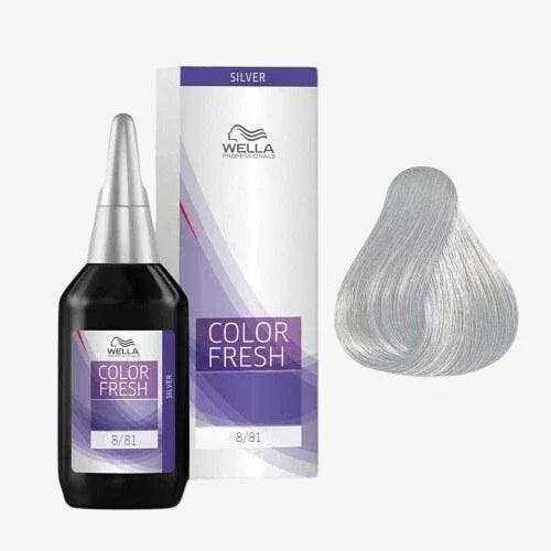 Wella Color Fresh 8-81 Biondo Chiaro Perla Cenere