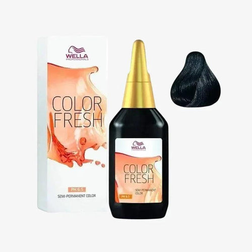 Wella Color Fresh 2-0 Nero 75ml - Planethair