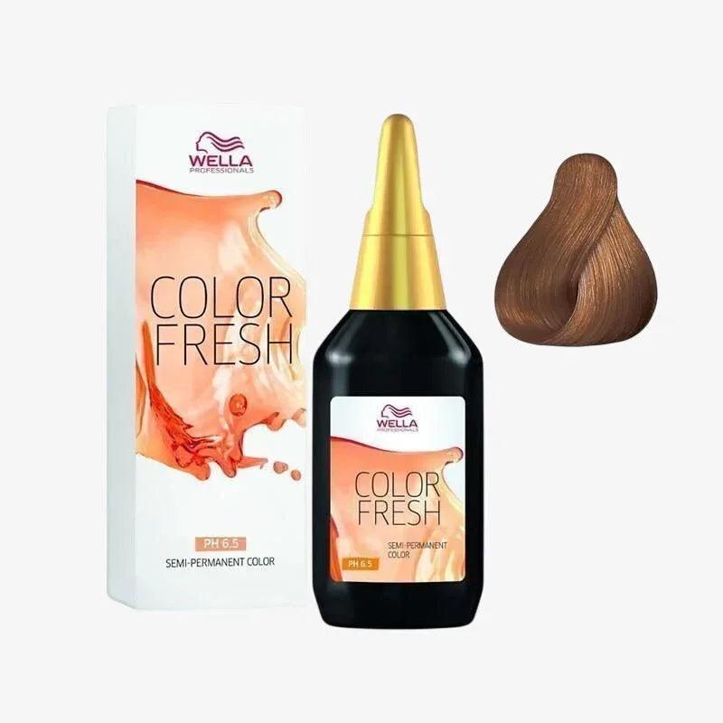 Color Fresh Biondo Medio Sabbia Ramato 7/74 Wella 75ml